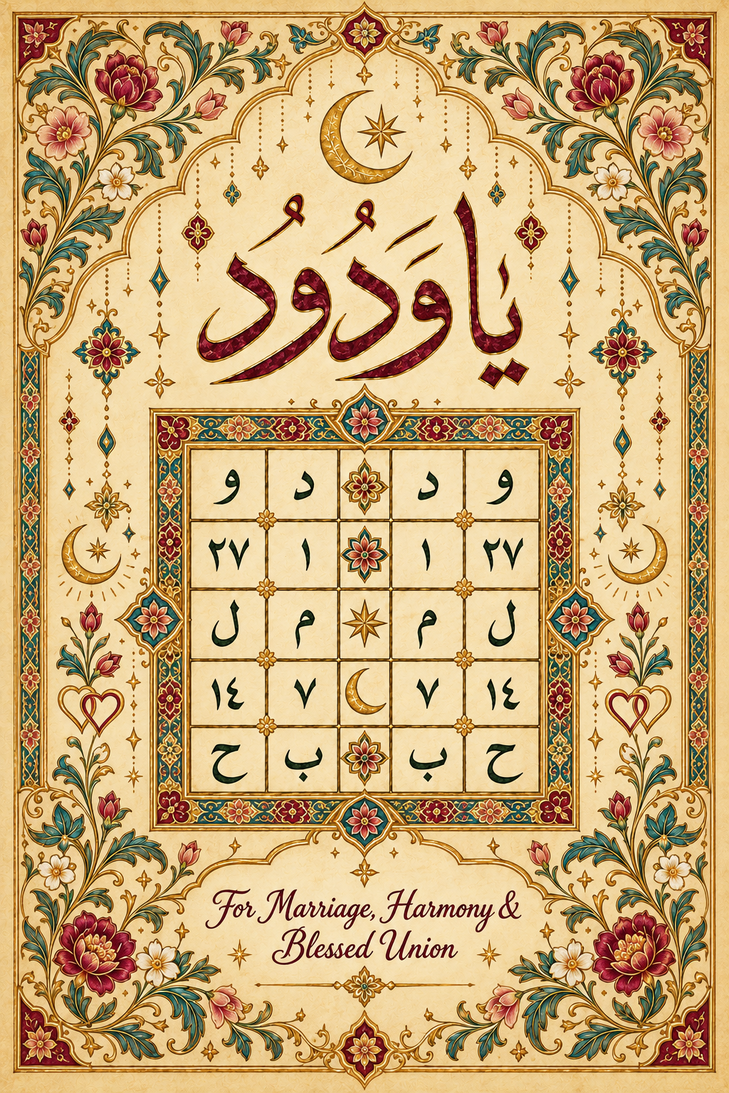 Marriage & Relationship Harmony Naqsh